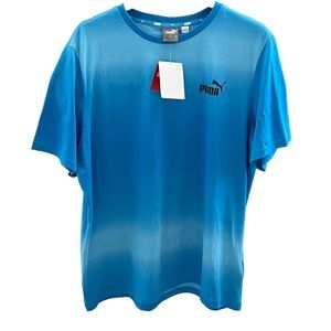 Shirt - PUMA US XL Blue man shirt NWT